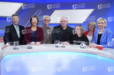 Talkshow 'maischberger. die woche' in Köln