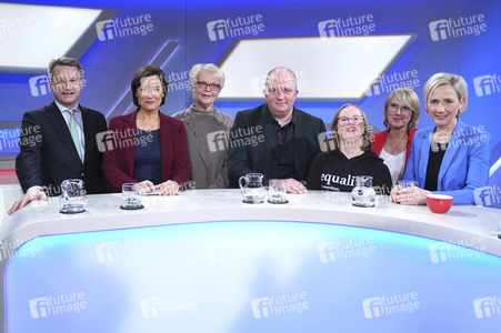 Talkshow 'maischberger. die woche' in Köln