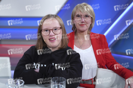 Talkshow 'maischberger. die woche' in Köln
