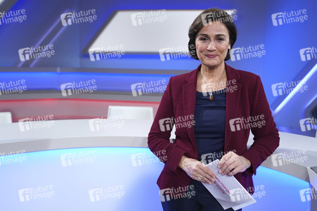 Talkshow 'maischberger. die woche' in Köln