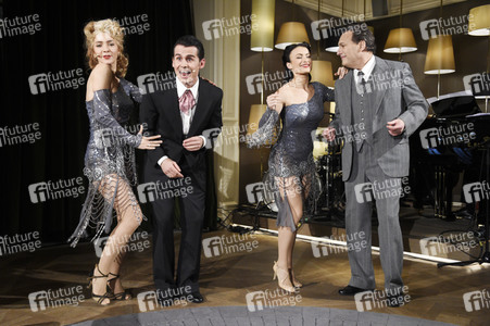 Showcase 'That's Life - Das Sinatra Musical' in Berlin