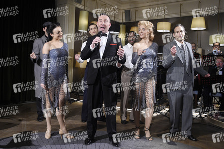 Showcase 'That's Life - Das Sinatra Musical' in Berlin