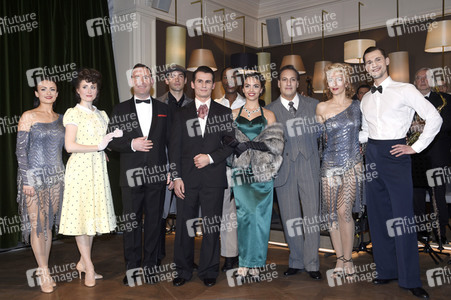 Showcase 'That's Life - Das Sinatra Musical' in Berlin