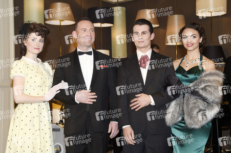 Showcase 'That's Life - Das Sinatra Musical' in Berlin