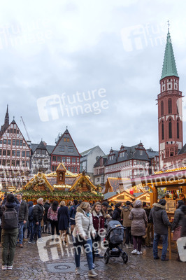 Weihnachtsmarkt in Frankfurt
