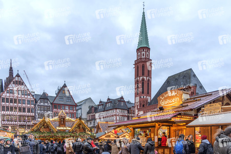 Weihnachtsmarkt in Frankfurt