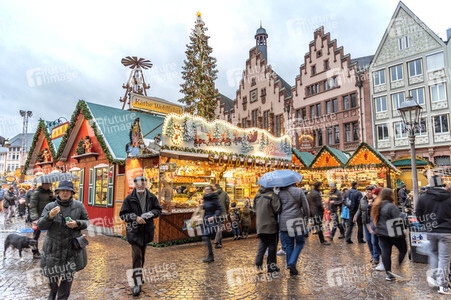 Weihnachtsmarkt in Frankfurt