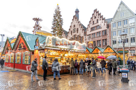 Weihnachtsmarkt in Frankfurt