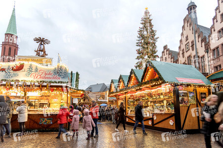 Weihnachtsmarkt in Frankfurt