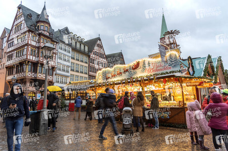 Weihnachtsmarkt in Frankfurt