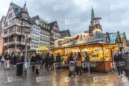 Weihnachtsmarkt in Frankfurt