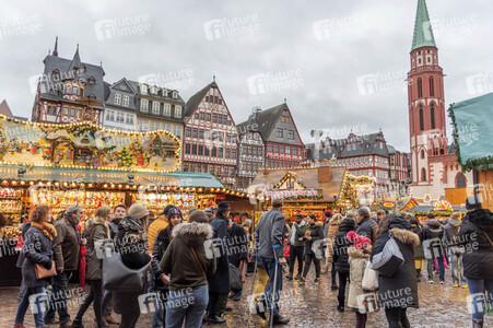 Weihnachtsmarkt in Frankfurt