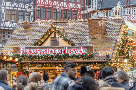 Weihnachtsmarkt in Frankfurt
