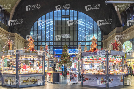 Weihnachtsmarkt in Frankfurt
