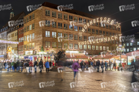 Christkindlesmarkt in Nürnberg