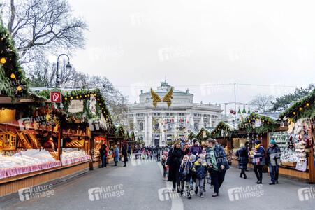 Weihnachtsmarkt in Wien