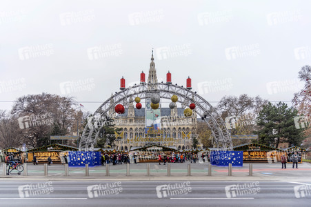 Weihnachtsmarkt in Wien