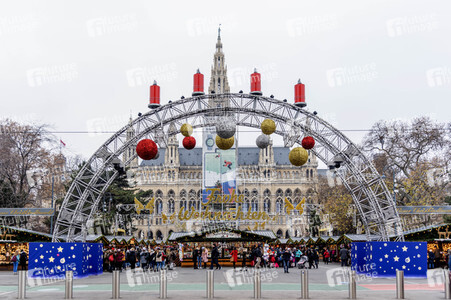 Weihnachtsmarkt in Wien