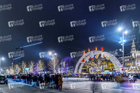 Weihnachtsmarkt in Wien