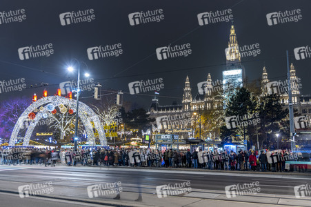 Weihnachtsmarkt in Wien