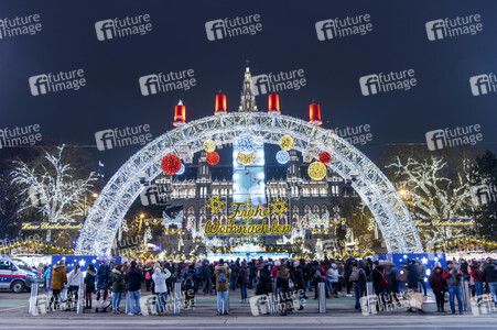 Weihnachtsmarkt in Wien