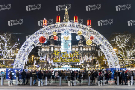 Weihnachtsmarkt in Wien
