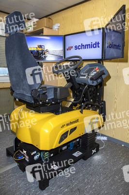 Präsentation des Winter-Fuhrparks des Flughafens Köln Bonn