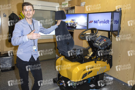 Präsentation des Winter-Fuhrparks des Flughafens Köln Bonn