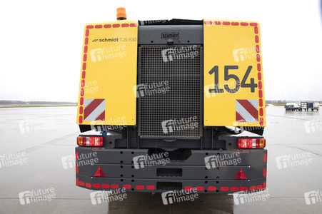 Präsentation des Winter-Fuhrparks des Flughafens Köln Bonn