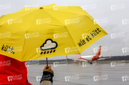 Präsentation des Winter-Fuhrparks des Flughafens Köln Bonn