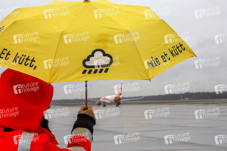 Präsentation des Winter-Fuhrparks des Flughafens Köln Bonn