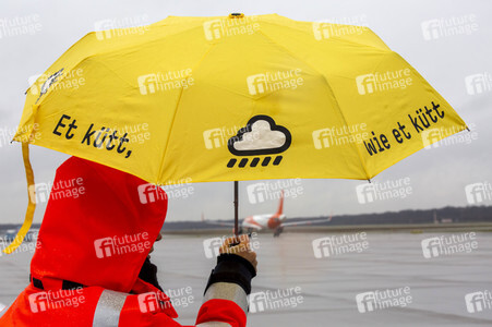 Präsentation des Winter-Fuhrparks des Flughafens Köln Bonn