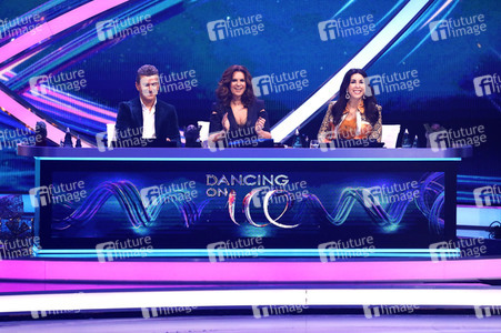 TV-Show 'Dancing on Ice' in Köln