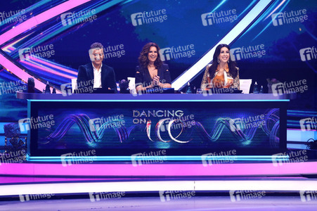 TV-Show 'Dancing on Ice' in Köln