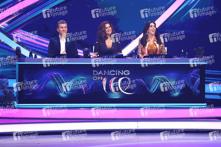 TV-Show 'Dancing on Ice' in Köln