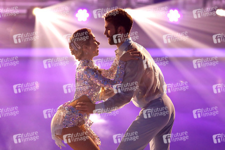 TV-Show 'Dancing on Ice' in Köln