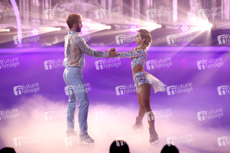 TV-Show 'Dancing on Ice' in Köln