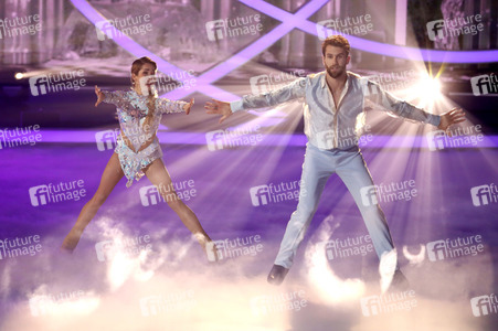 TV-Show 'Dancing on Ice' in Köln