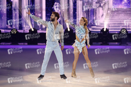 TV-Show 'Dancing on Ice' in Köln