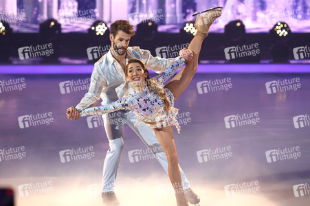 TV-Show 'Dancing on Ice' in Köln