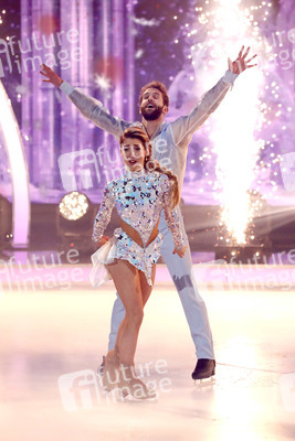 TV-Show 'Dancing on Ice' in Köln