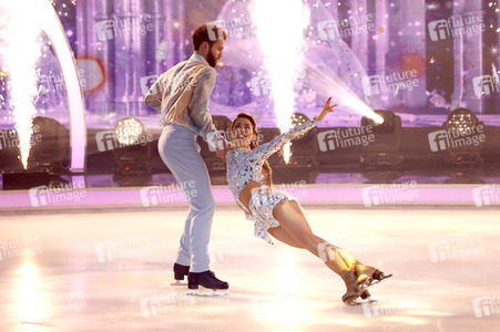 TV-Show 'Dancing on Ice' in Köln