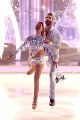 TV-Show 'Dancing on Ice' in Köln