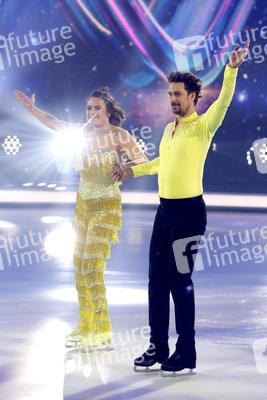 TV-Show 'Dancing on Ice' in Köln