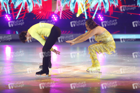 TV-Show 'Dancing on Ice' in Köln