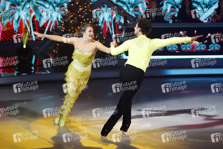 TV-Show 'Dancing on Ice' in Köln