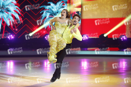 TV-Show 'Dancing on Ice' in Köln