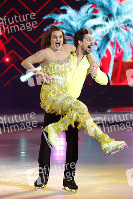 TV-Show 'Dancing on Ice' in Köln