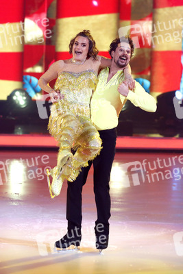 TV-Show 'Dancing on Ice' in Köln