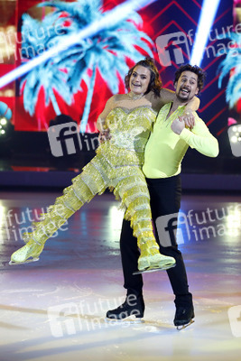 TV-Show 'Dancing on Ice' in Köln